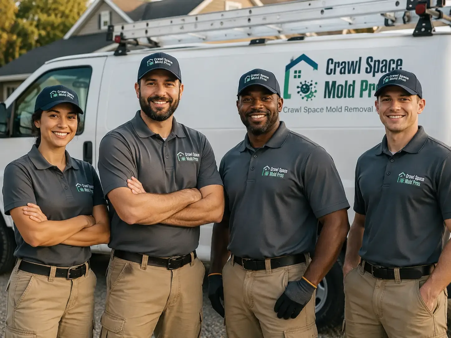Crawl Space Mold Removal company in Intercourse, PA